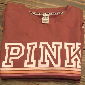 Pink Victoria Secret Crew